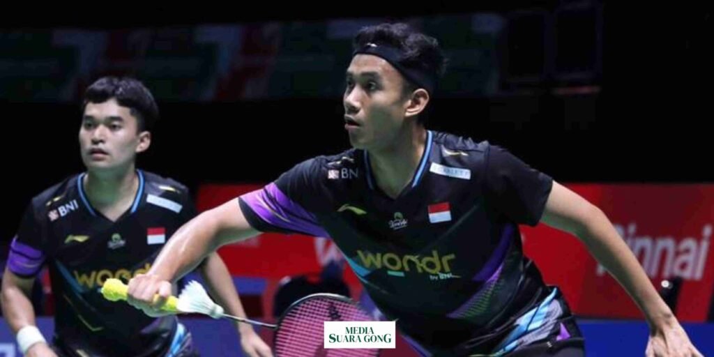 Gaes !!! Ganda Putra Leo Bagas Maju Semifinal Japan Open 2024