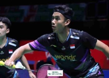 Ganda Putra Leo Bagas Maju Semifinal Japan Open 2024