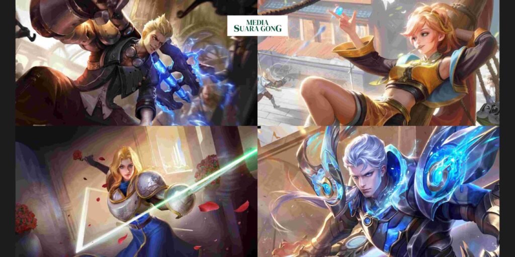 Rekomendasi Hero Clash Lane HOK