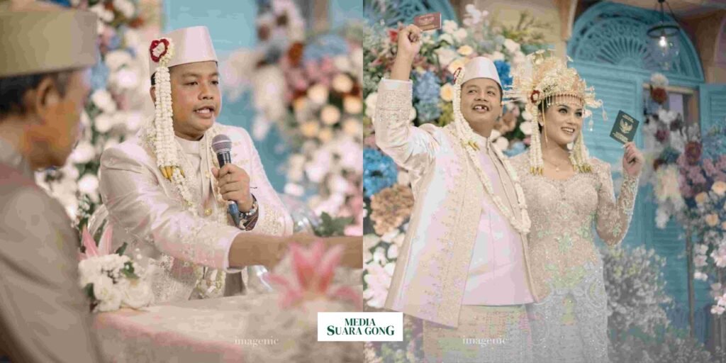 Pernakahan Dustin dan Ditha