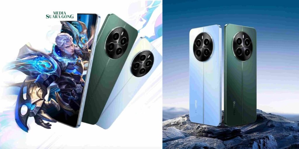 Gaes !!! Realme 13 Siap Menggebrak Pasar Indonesia