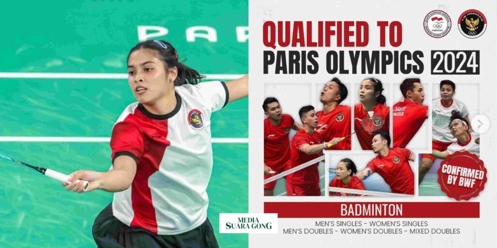 Wakil Bulutangkis Indonesiaa banyak bertumbangan di Olimpiade Paris 2024