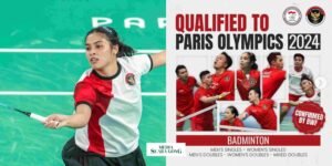 Gaes !!! Tersisa 2 Wakil Indonesia di Bulutangkis Olimpiade 2024