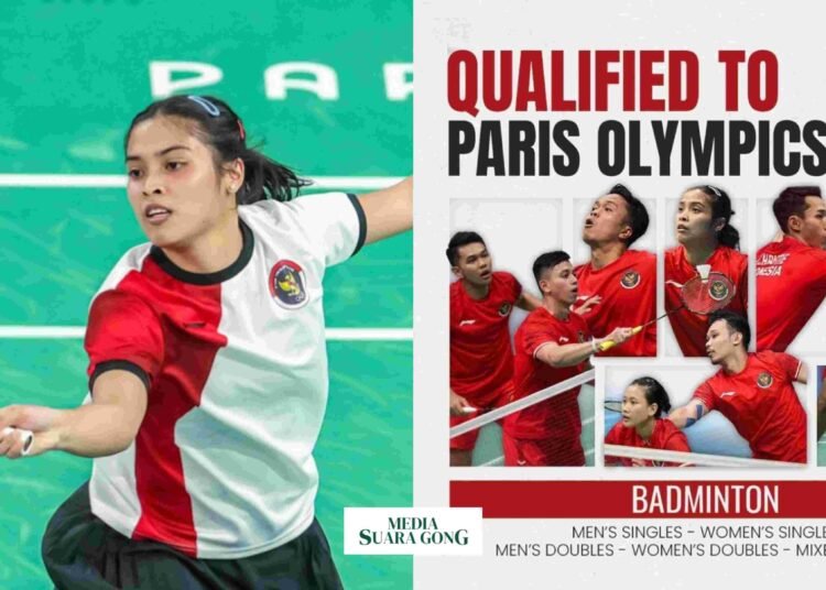 Wakil Bulutangkis Indonesiaa banyak bertumbangan di Olimpiade Paris 2024