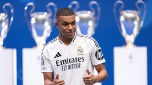 Gaes !!! Bersama Kylian Mbappe, Los Blancos Semakin Tak Terbendung