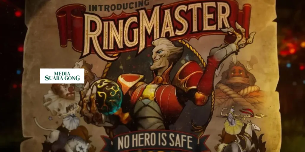 Hero Baru Dota 2 Ringmaster