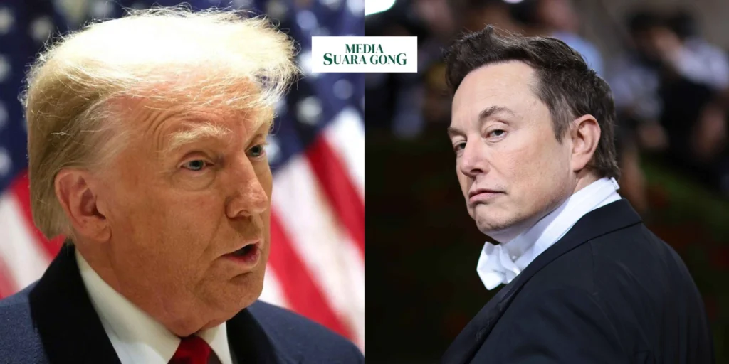 Interview Elon Musk dengan Donald Trump di X 