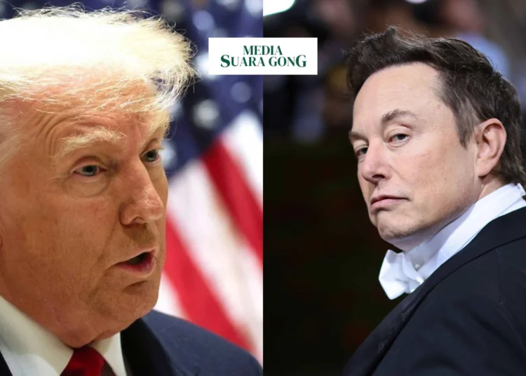 Interview Elon Musk dengan Donald Trump di X