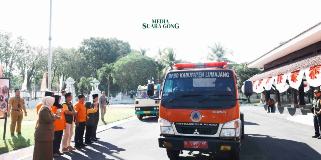 Kekeringan Melanda Lumajang 