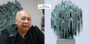 Gaes !!! Masterpiece Karya Pematung Bali Nyoman Nuarta