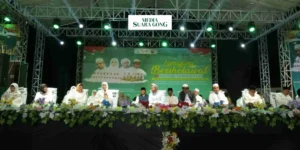 Gaes !!! Memperingati HUT RI Lumajang Gelar Acara Sholawatan