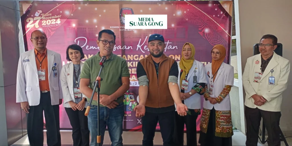 Gaes !!! Paslon Cak Nur – Mas Heli Laksanakan Tes Kesehatan