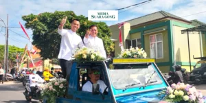 Gaes !!! Paslon Guru Jadi Pendaftar Pertama di KPU Batu