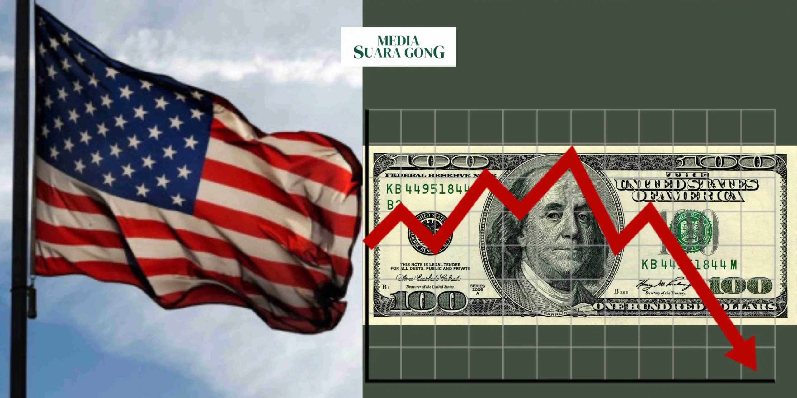 Dampak dan Peluang Indonesia Saat Amerika Resesi