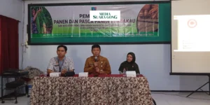 Gaes !!! Pembinaan Panen Oleh Dinas Pertanian Jombang