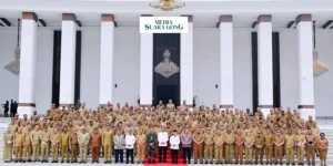 Gaes !!! Pj Bupati Lumajang Hadiri Pertemuan Perkenalan IKN