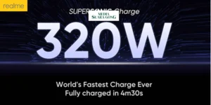 Gaes !!! Realme Pamerkan Teknologi Fast Charging 320 W