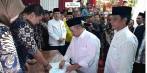 Gaes !!! Gemilang Malam Pendaftaran Paslon Abah Gunawan-Dr Umar