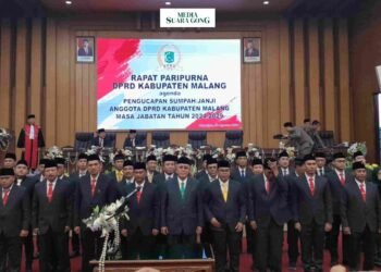 Pengucapan Sumpah Janji DPRD Kabupaten Malang