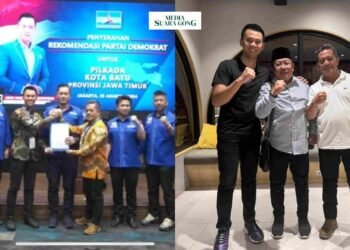 Mas Gum Haji Rudi Fix Maju Di Pilkada Kota Batu 2024