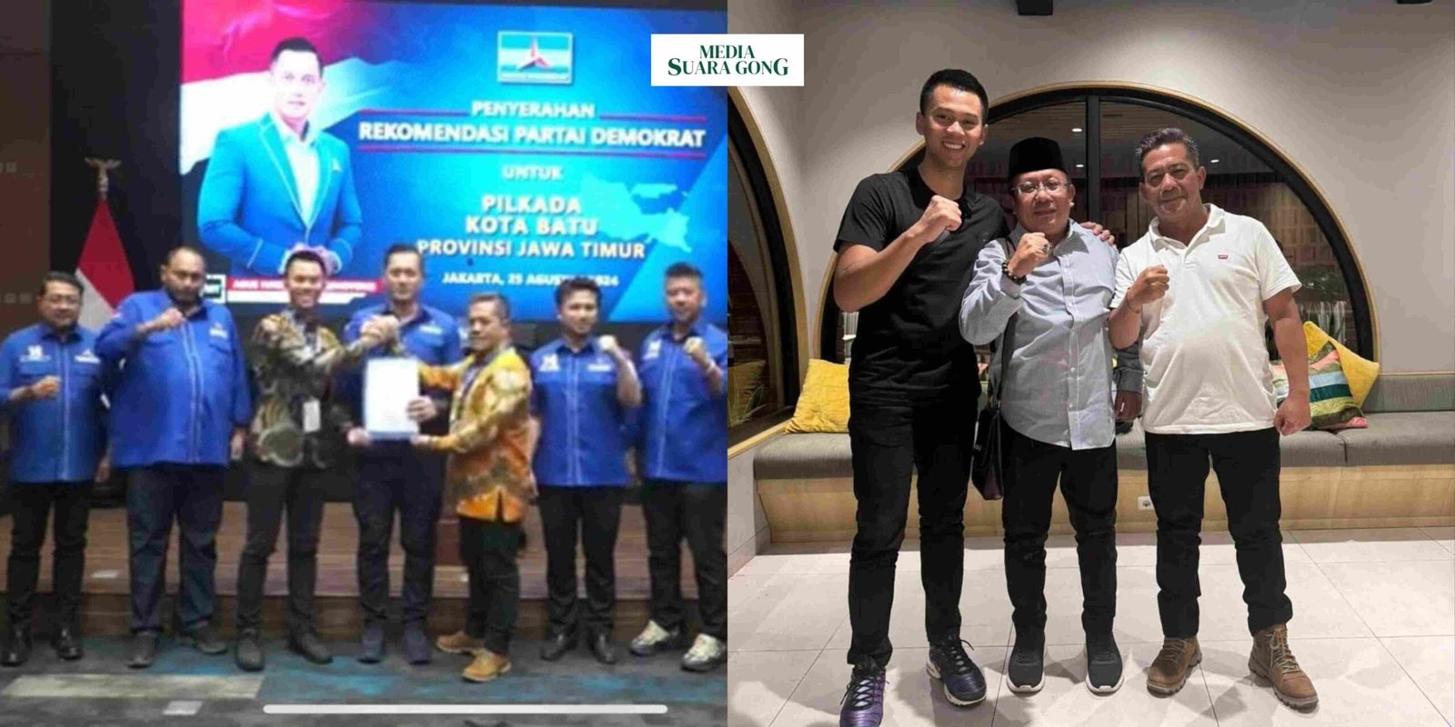 Mas Gum Haji Rudi Fix Maju Di Pilkada Kota Batu 2024