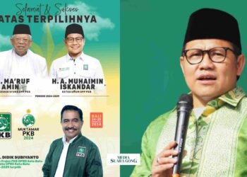 Cak Imin sebagai pemimpin atau Ketua partai untuk periode 2024-2029