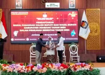 KPU Kabupaten Jombang Resmi Buka Pendaftaran Calon Bupati dan Calon Wakil Bupati tahun 2024