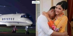 Gaes !!! Jet Pribadi Gulfstream Kaesang-Erina