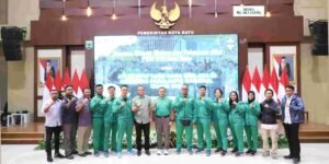 Gaes !!! Atlet & Pelatih Kota Batu Meluncur ke PON XXI Aceh dan Sumut