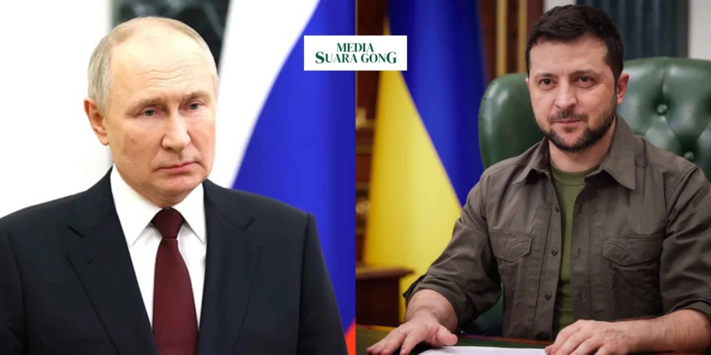 Gaes !!! Ukraina Invasi Balik Rusia