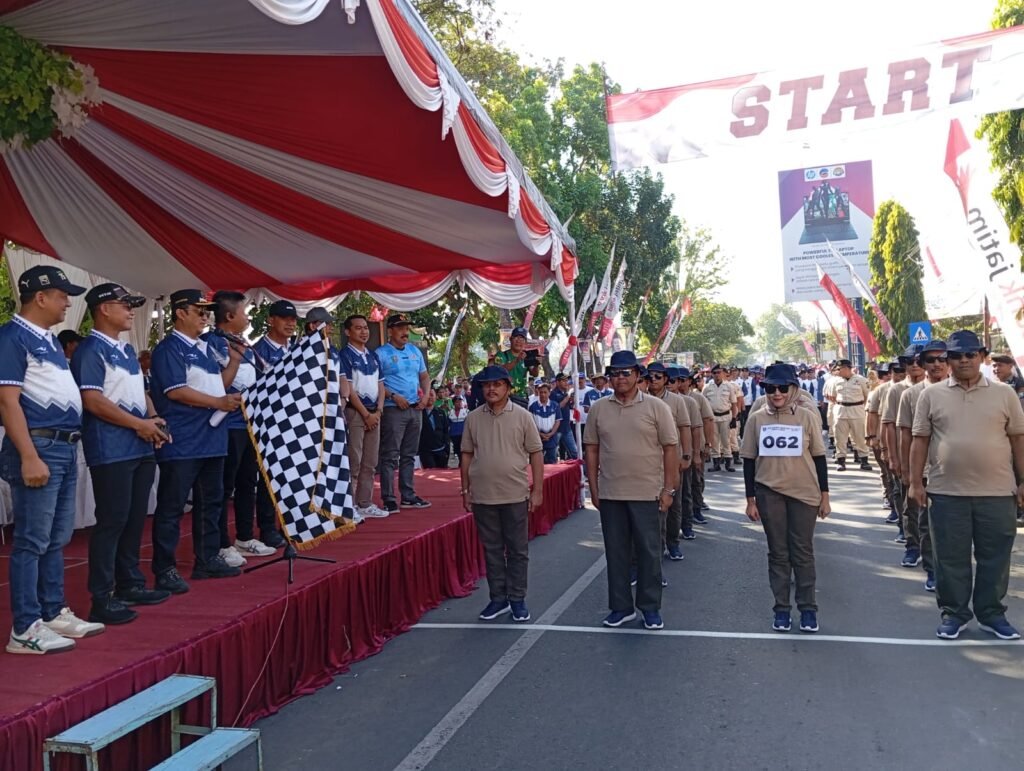 Lomba Gerak jalan Ngoro-Jombang (ROJO)