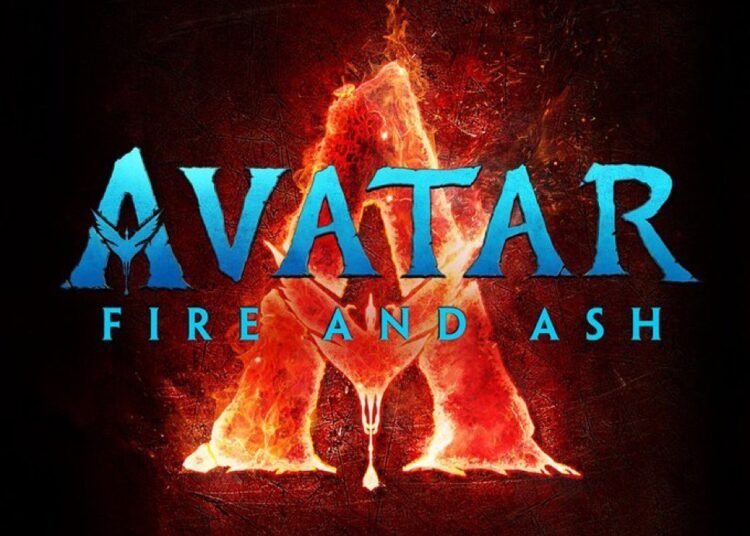 Bocorkan Logo dan Judul Film Ketiga Avatar/ "Avatar : Fire And Ash"