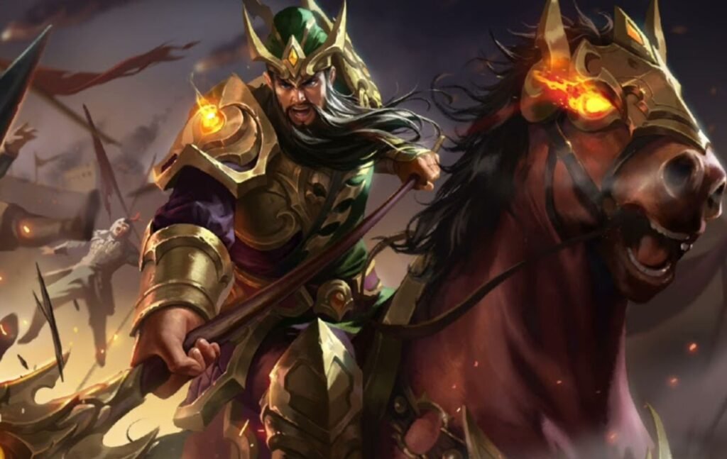 guan-yu Honor Of Kings