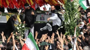 Gaes !!! Pemakaman Pemimpin Hamas, Ismail Haniyeh di Qatar