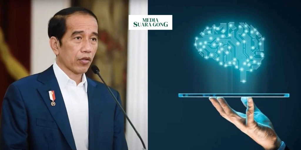 Potensi AI dalam Bisnis Menurut Jokowi