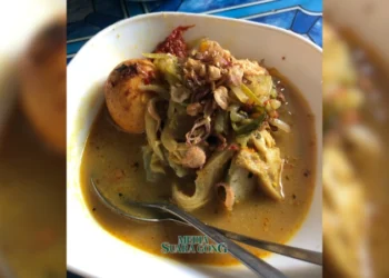 Sejarah Lontong Sayur Saat Proklamasi Kemerdekaan (Media Suaragong)