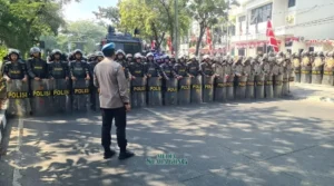 Gaes !!! Sispamkota Surabaya: Gercep Amankan Pilkada 2024