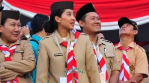 Gaes !!! Makna Pramuka Bagi Artis Olivia Zalianty