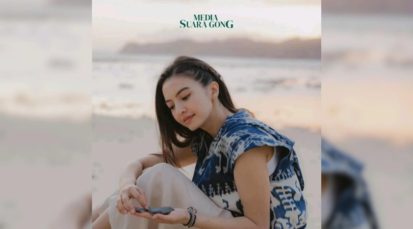 Raline Syah Selami Gairah Budaya Tenun Sumba (Media Suaragong)