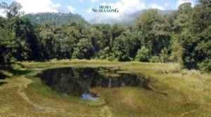 Gaes !!! Ranu Tompe, Danau Penuh Misteri Semeru