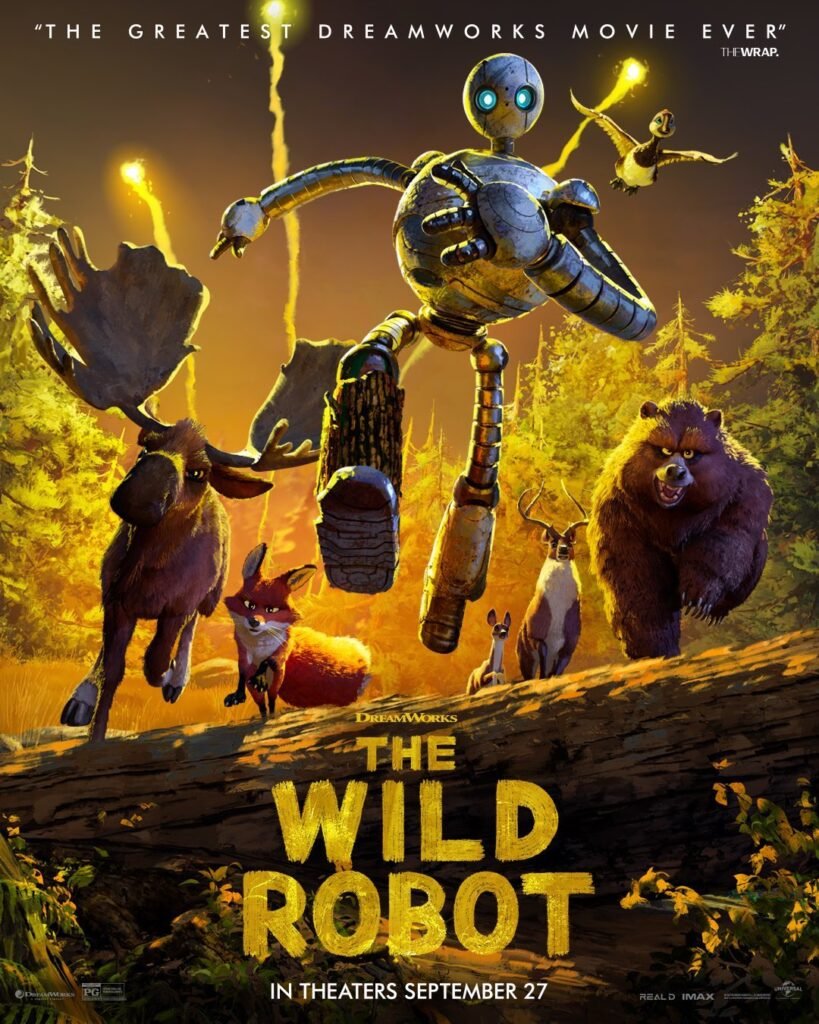 Poster The Wild Robot