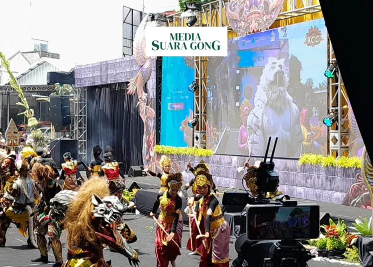 Acara Kanjuruhan culture Carnival 2024