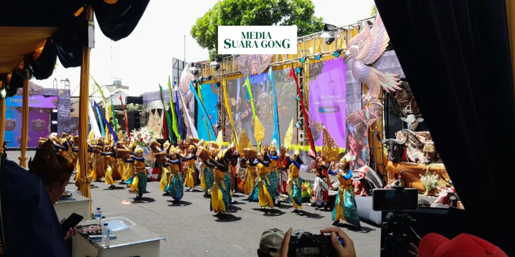 Acara Kanjuruhan culture Carnival 2024