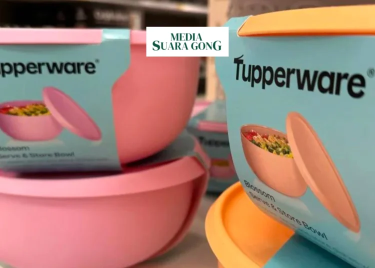 Akhir Era Tupperware