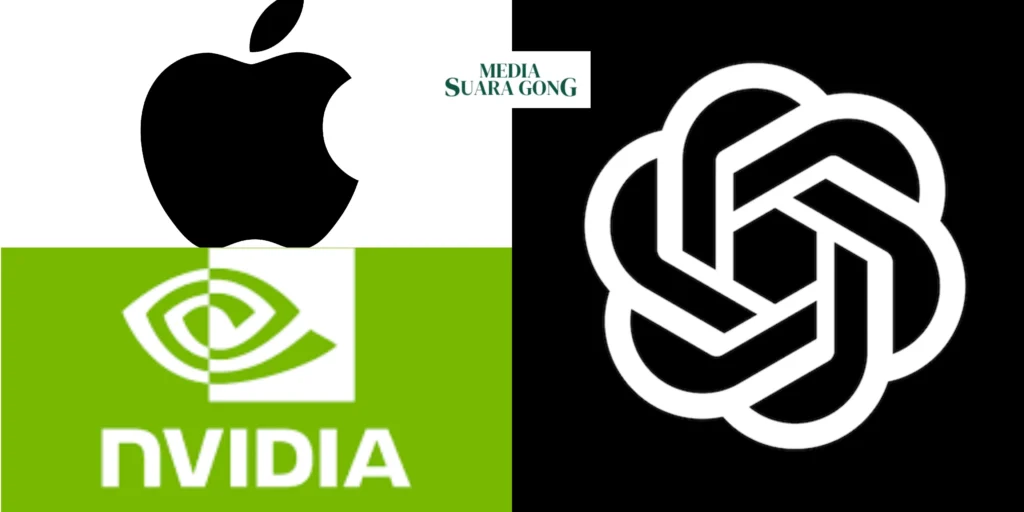 Gaes !!! Apple dan Nvidia Investasi di OpenAI
