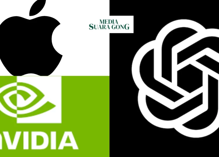 Apple dan Nvidia Investasi di OpenAI