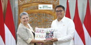 Gaes !!! Australia Dukung Program Indonesia Cetak Sawah