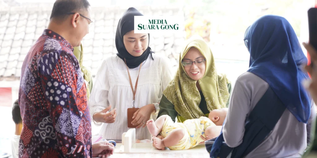 Gaes !!! Pj Walikota Batu Kunjungi SDN Torongrejo 01 dan Meninjau Posyandu di Kota Batu