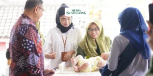 Gaes !!! Pj Walikota Batu Kunjungi SDN Torongrejo 01 dan Meninjau Posyandu di Kota Batu