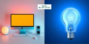 Gaes !!! Benarkah Kacamata Anti Blue Light Melindungi Mata dari Sinar Biru?